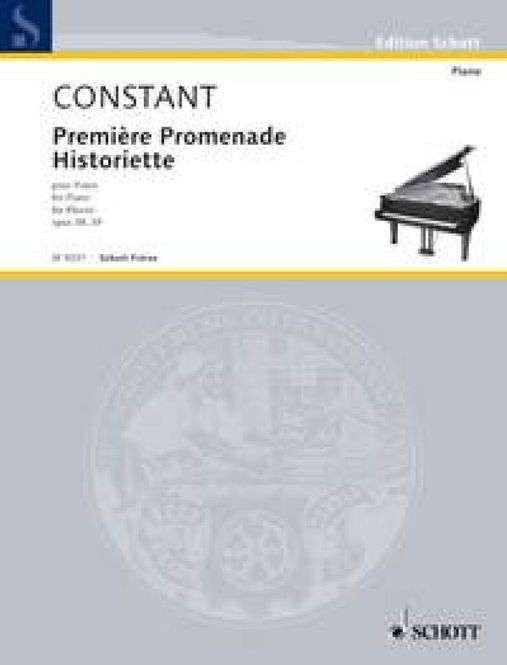 Hovedbilde Franz Constant - Première Promenade / Historiette ...