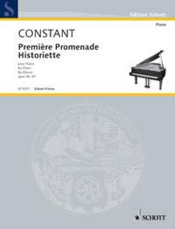 Franz Constant - Première Promenade / Historiette op. 38 u. 39