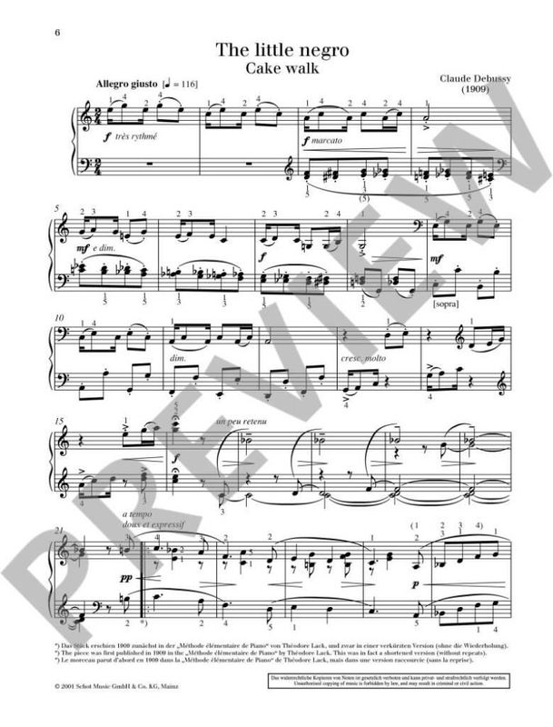 Claude Debussy - Berühmte Klavierstücke 1