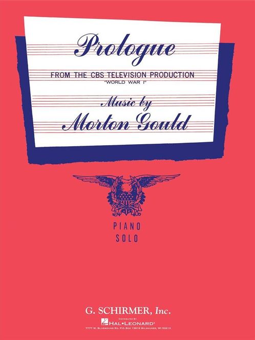 Hovedbilde Morton Gould - Prologue