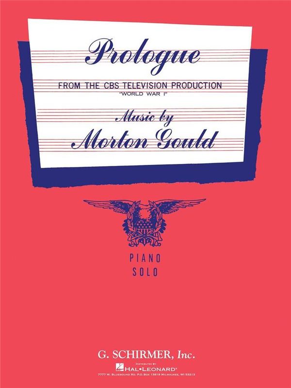 Morton Gould - Prologue