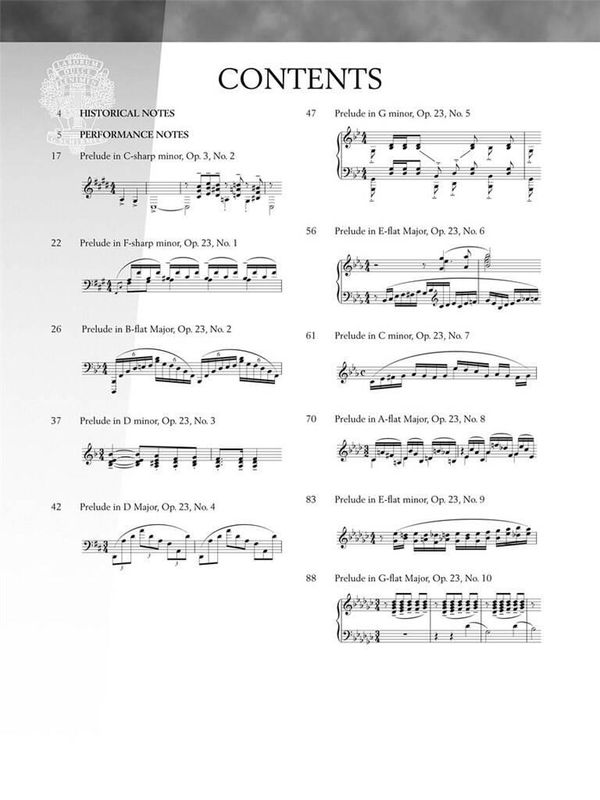Sergei Rachmaninov - Rachmaninoff: Complete Preludes