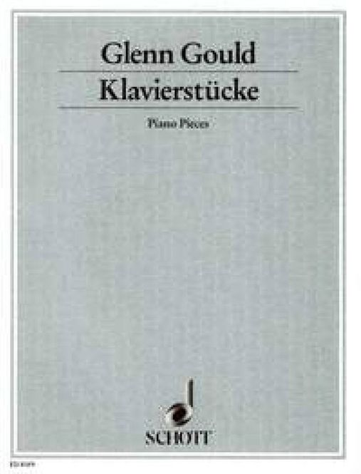 Hovedbilde Glenn Gould - Klavierstucke