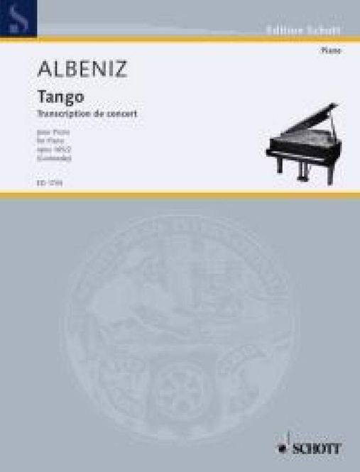 Hovedbilde Isaac Albéniz - Tango 2 Opus 165( Godowsky )