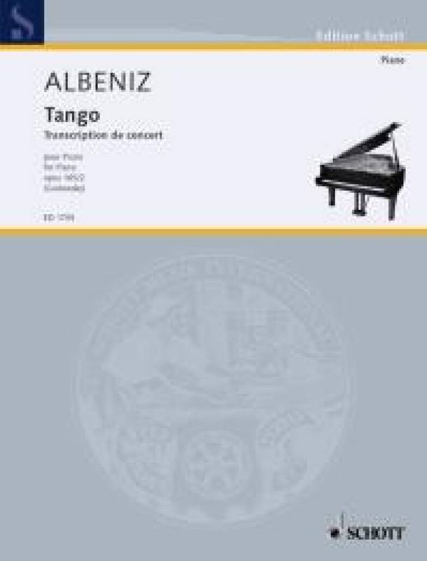 Isaac Albéniz - Tango 2 Opus 165( Godowsky )