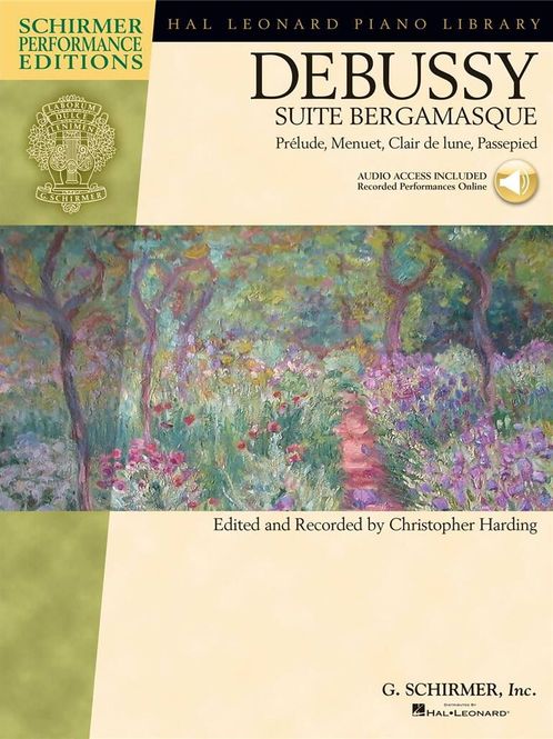 Hovedbilde Claude Debussy - Debussy - Suite bergamasque