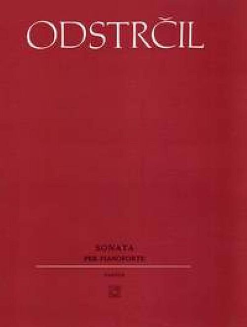 Hovedbilde Karel Odstrcil - Sonata