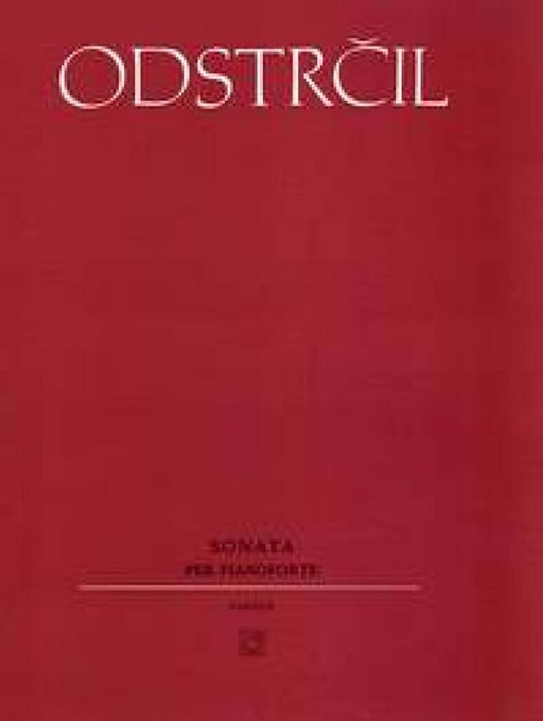 Karel Odstrcil - Sonata