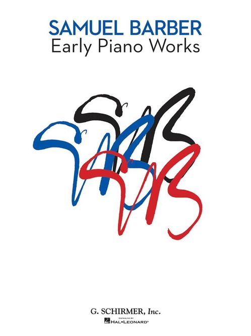 Hovedbilde Samuel Barber - Early Piano Works