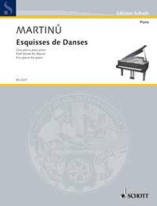 Hovedbilde Bohuslav Martinu - Esquisses de Danses H 220