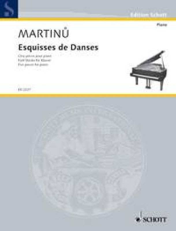 Bohuslav Martinu - Esquisses de Danses H 220