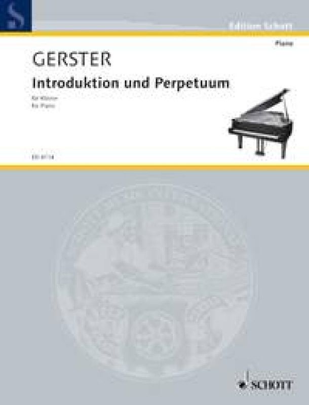 Ottmar Gerster - Introduktion und Perpetuum