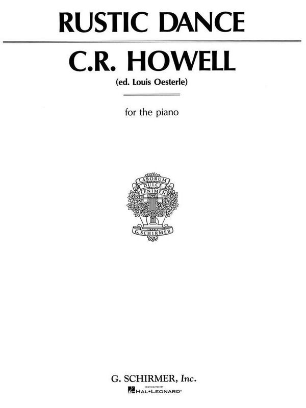 Charles Howell - Rustic Dance