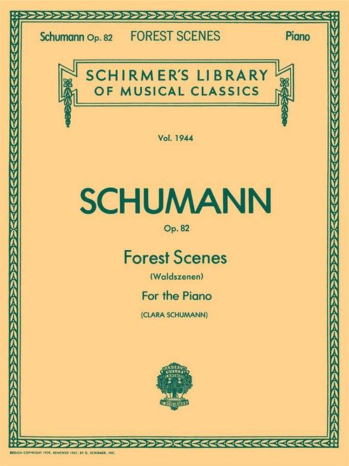 Hovedbilde Robert Schumann - Forest Scenes