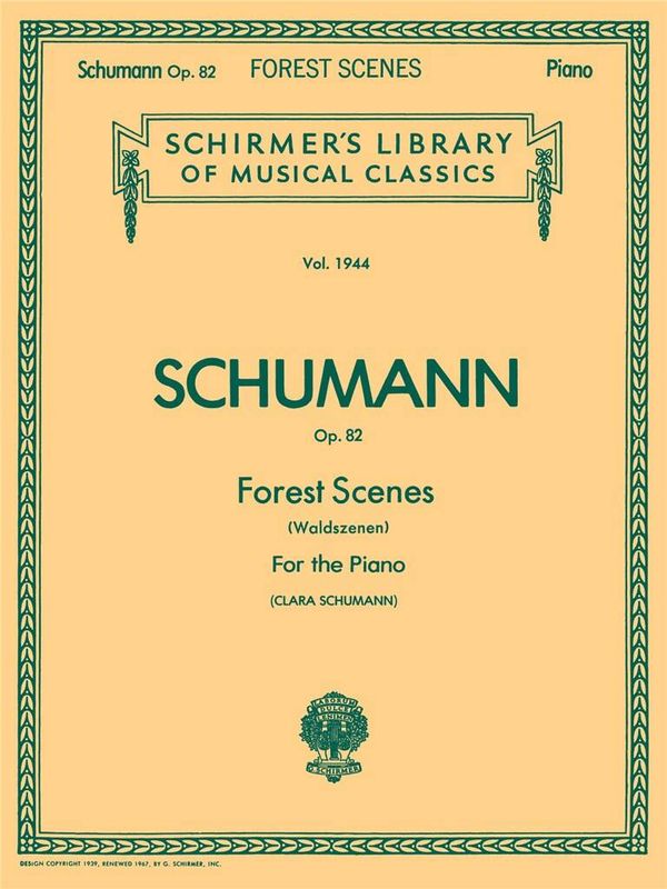Robert Schumann - Forest Scenes