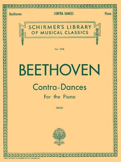Hovedbilde Ludwig van Beethoven - Contra-Dances For Piano