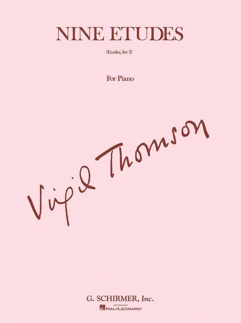 Hovedbilde Virgil Thomson - 9 Etudes (Set 2)