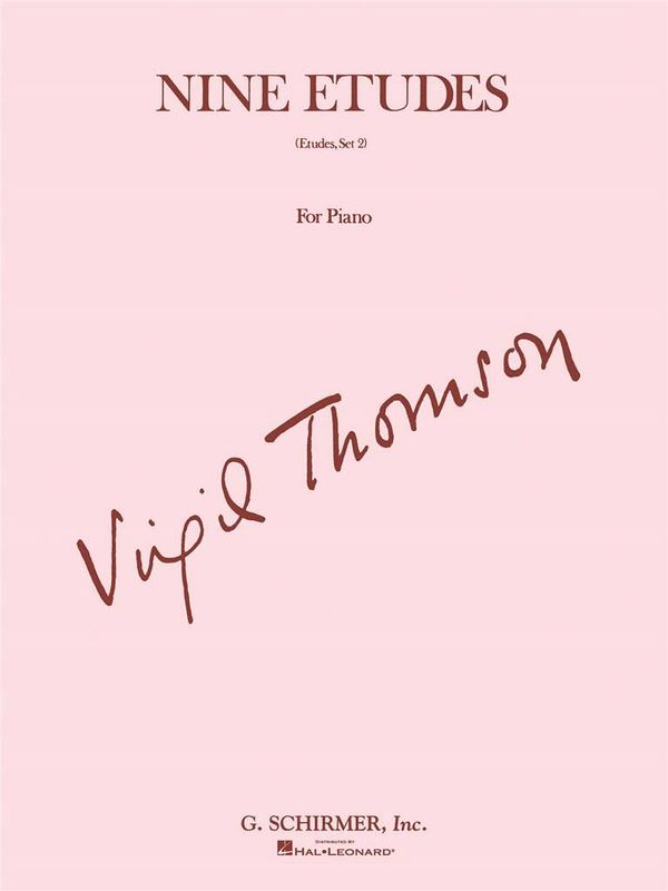Virgil Thomson - 9 Etudes (Set 2)