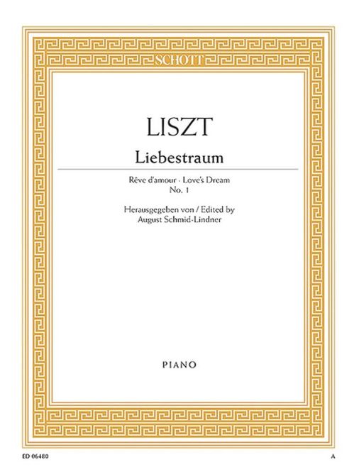 Hovedbilde Franz Liszt - Liebestraum 1