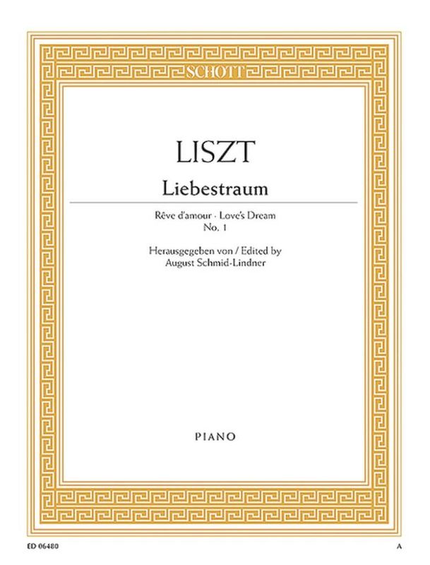 Franz Liszt - Liebestraum 1
