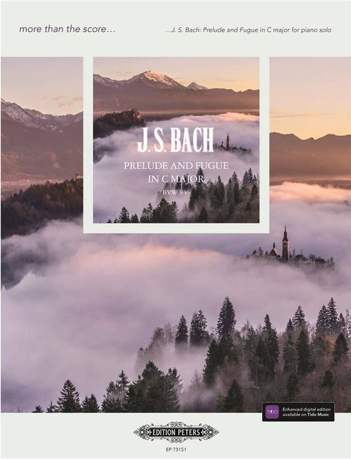 Hovedbilde Johann Sebastian Bach - Bach: Prelude and Fugue ...