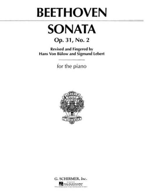 Hovedbilde Ludwig van Beethoven - Sonata in D Minor, Op. 31, ...