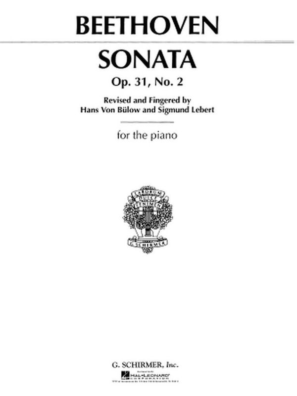 Ludwig van Beethoven - Sonata in D Minor, Op. 31, No. 2