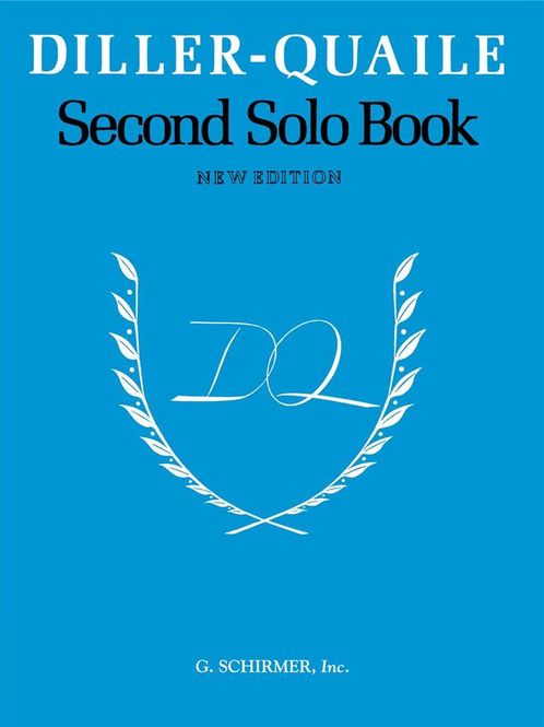 Hovedbilde Angela Diller & Elizabeth Quaile - 2nd Solo Book for Piano