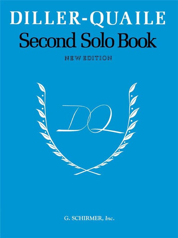 Angela Diller & Elizabeth Quaile - 2nd Solo Book for Piano
