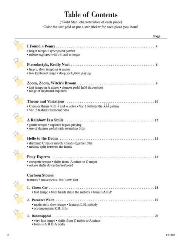Piano Adventures Gold Star Performance Primer 