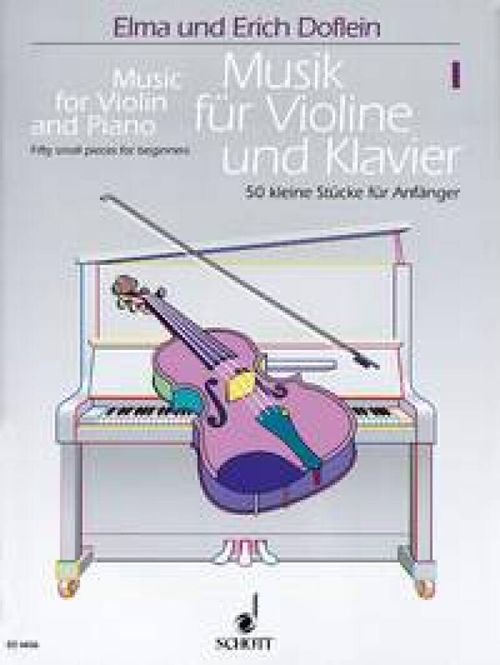Hovedbilde Elma Doflein - Musik Fur Violine & Klavier 1