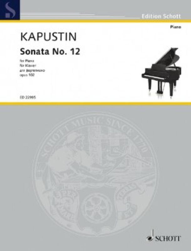 Nikolai Kapustin - Sonata No. 12 Op. 102