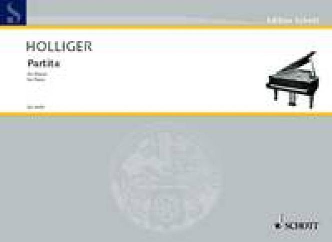 Hovedbilde Heinz Holliger - Partita