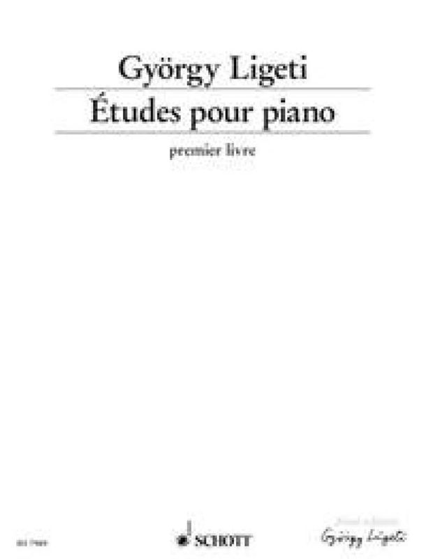 György Ligeti - Etudes 1 (1-6)
