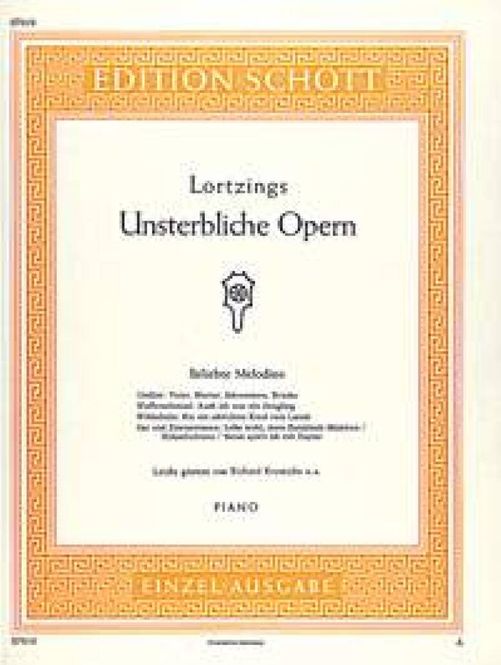 Hovedbilde Albert Lortzing - Unsterbliche Opern