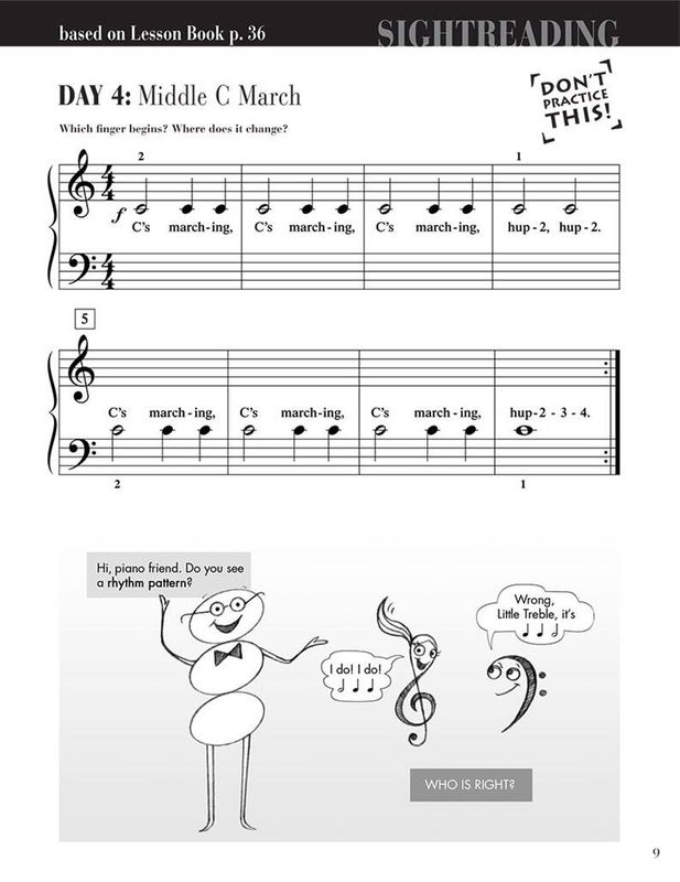 Piano Adventures Sightreading Primer Level