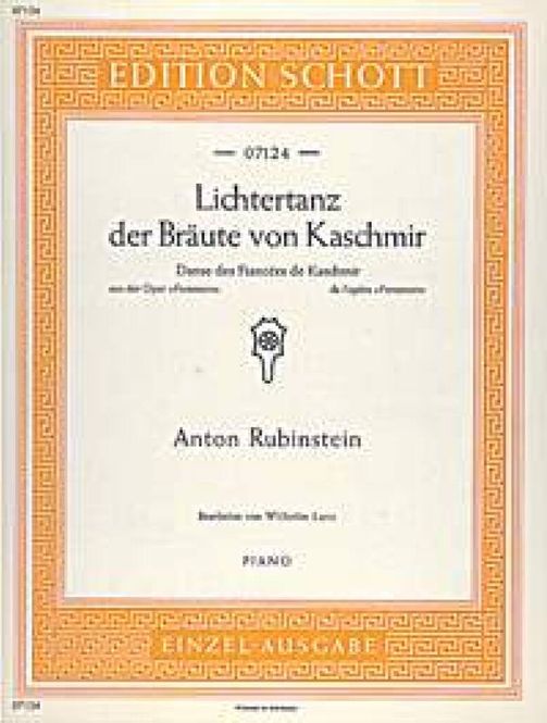 Hovedbilde Grigorjewitsch Rubinstejn - Lichtertanz Der ...