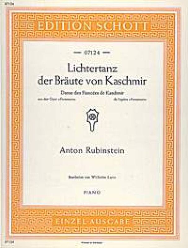 Grigorjewitsch Rubinstejn - Lichtertanz Der Braute
