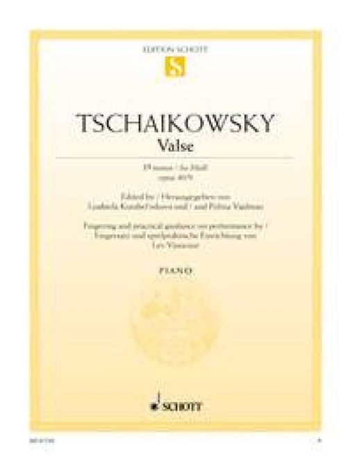 Hovedbilde Pyotr Ilyich Tchaikovsky - Valse fis-Moll op. ...
