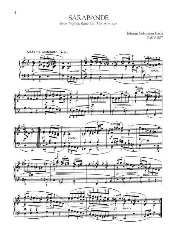 Johann Sebastian Bach - J.S. Bach: Easiest Piano Pieces