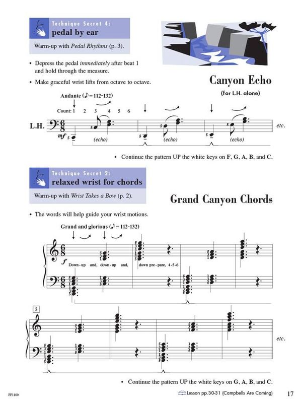 Piano Adventures Technique & Artistry Level 3A