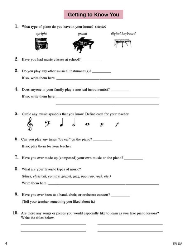 Piano Adventures for the Older Beginner Int. L 1 