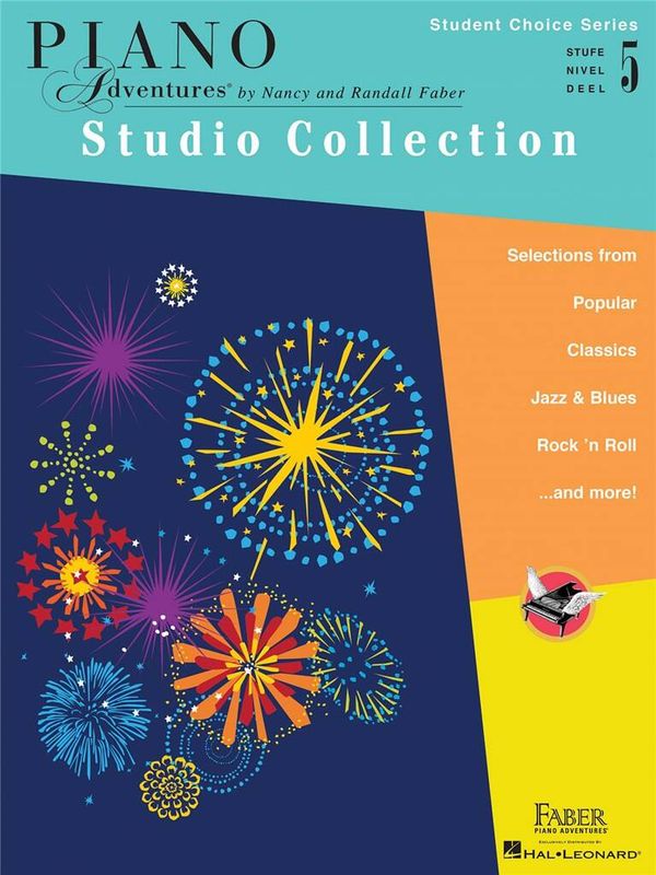 Piano Adventures: Studio Collection - Level 5