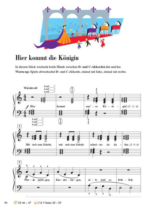 Piano Adventures: Unterrichtsheft Stufe 3 mit CD