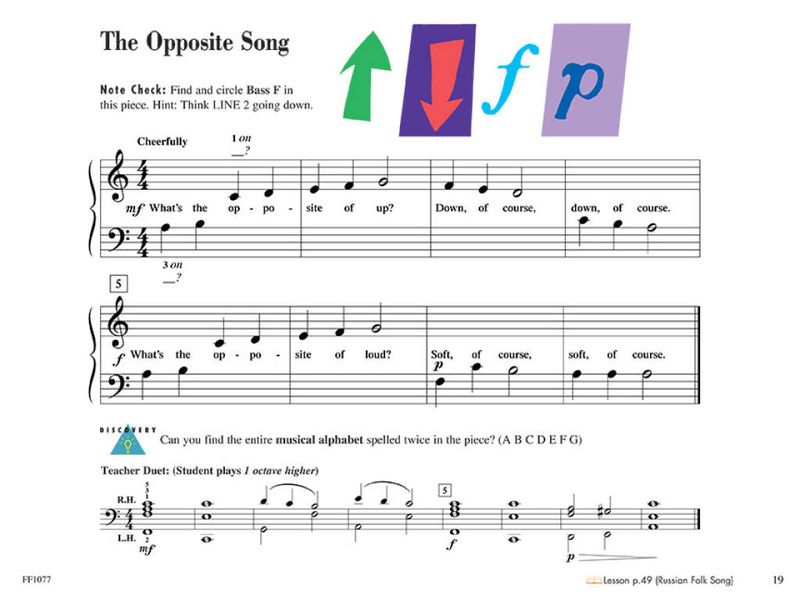Piano Adventures Performance Book Primer Level