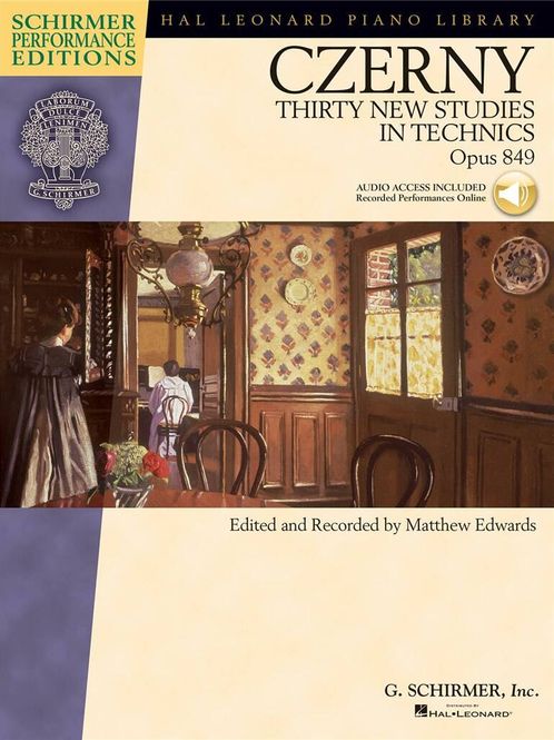 Hovedbilde Carl Czerny - Thirty New Studies In Technics ...