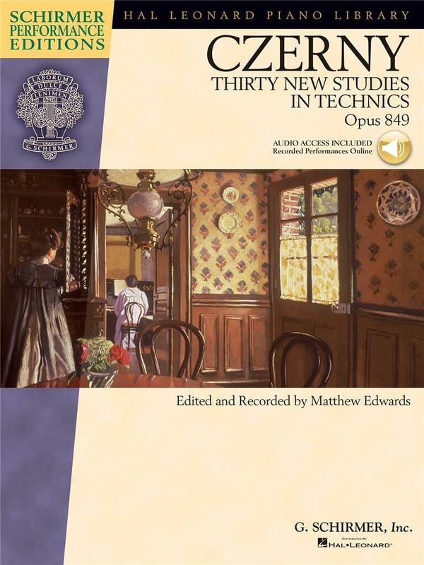 Carl Czerny - Thirty New Studies In Technics Op.849