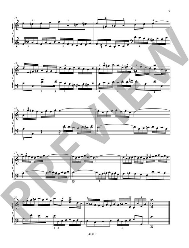 Johann Sebastian Bach - Invenzioni E Sinfonie