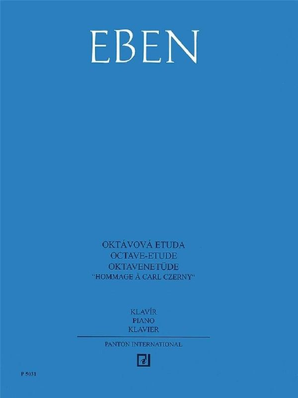 Petr Eben - Octave-Etude