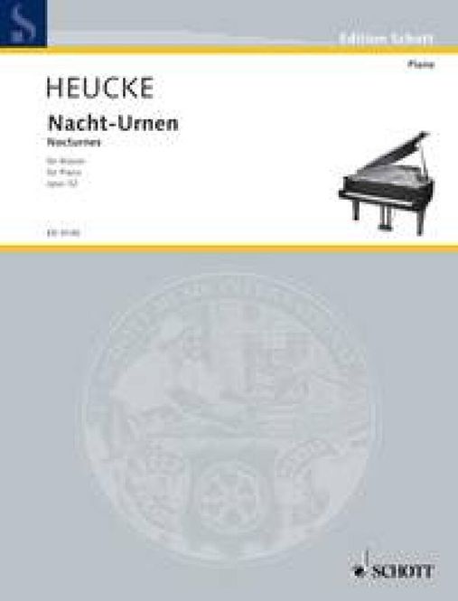 Hovedbilde Stefan Heucke - Nacht-Urnen op. 32